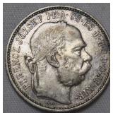 Hungary Korona 1894
