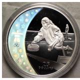 Canada 2010 Vancouver Olympics $25 2007 Curling