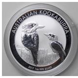 Australia Kookaburra One Dollar Bullion Series 201