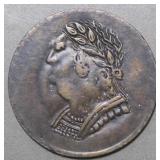 Canada LC-60-16 Bust and Harp Imitations 1820 Toke