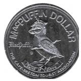 1982 The Cape Breton MacPuffin Trade Dollar