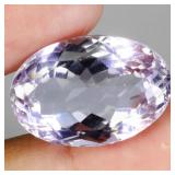 Oval Cut Natural Unheated Pink Amethyst Bolivia 17