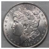 USA Morgan Dollar 1884-O