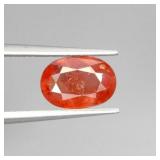 Rare Natural Padparadscha Sapphire Tanzania Africa