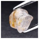 1.11ct 6.5x5.8mm Rough Natural Light Pink Sapphire