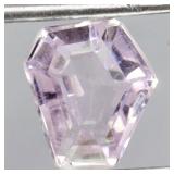 Fancy Cut Natural Unheated Pink Kunzite Afghanista