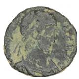 Constans AE Nummus Ancient Roman Coin