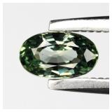 0.33ct 5.2x3mm VVS Oval Natural Green Sapphire - U
