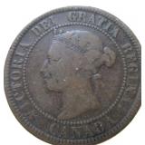 1888 Canada Large Cent