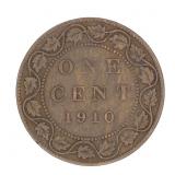 1910 Canada Large Cent