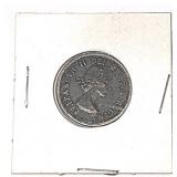 Silver 1964 Canada 25ï¿½ Coin