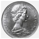 1969 Canada Voyageur $1 Coin