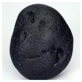 Rare Rough Natural Unheated Black Tektite Laos 201