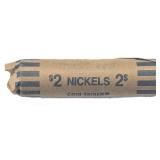 Roll of United States 05ï¿½ Coins Various Years