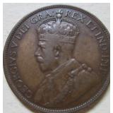 1916 Canada Large Cent