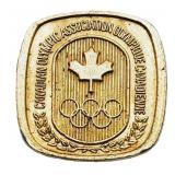 Canada Olympic Association Football Token