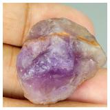 Rough Natural Unheated Purple Crystal Amethyst Bra