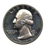Randomly Selected 1776-1976 US Quarter Dollar