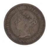 1901 Canada Large Cent Coin