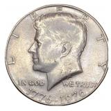 Randomly Selected 1776-1976 US Kennedy Half Dollar