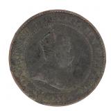 1904 Canada Large Cent Coin