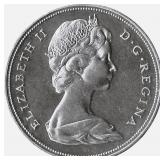 1870-1970 Manitoba Canada $1 Coin