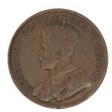1919 Canada Large Cent Coin
