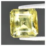 1.13ct 6x5.8mm Octagon Natural Green Tourmaline -