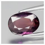 0.49ct VS Oval Natural Purplish Pink Sapphire - Un