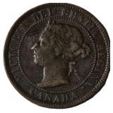 1901 Canada Large Cent