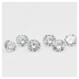 APPR $1550 1 Ct Round Brilliant (6) Diamond G-H