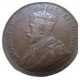 1920 Canada Large Cent
