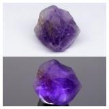 20.20ct 18.5x16.7mm Rough Natural Purple Amethyst