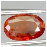Rare Natural Padparadscha Sapphire Tanzania Africa