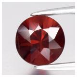 1.41ct VS Semi-Round Brilliant Natural Purplish Pi