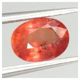 Rare Natural Padparadscha Sapphire Tanzania Africa