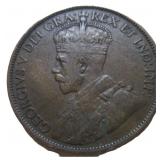 1912 Canada Large Cent