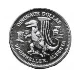 1983 Drumheller Alberta Trade Dollar