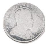 Silver 1904 Canada 10ï¿½ Coin