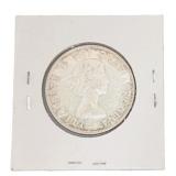 Silver 1956 Canada 50ï¿½ Coin