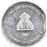 1981 Greater Summerside P.E.I Potato Trade Dollar