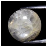 11.19ct 15.8mm Round Cabochon Natural White Moonst