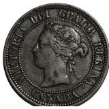 1886 Canada Large Cent