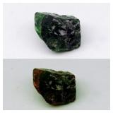 8.45ct Rough Natural Deep Green Chrome Tourmaline