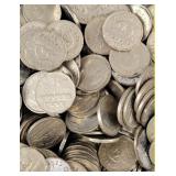 Lot of 10 Random Canadian George Nickels