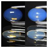 0.50ct Oval Natural Transparent Crystal Opal with