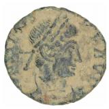 Constans AE Nummus Ancient Roman Coin