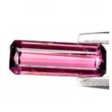 0.34ct VS Octagon Natural Purplish Pink Tourmaline
