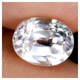 Oval Cut Natural Unheated Pink Kunzite Afghanistan