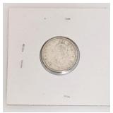Silver 1956 Canada 10ï¿½ Coin
